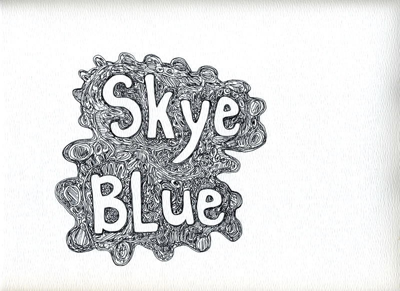 Skye Blue